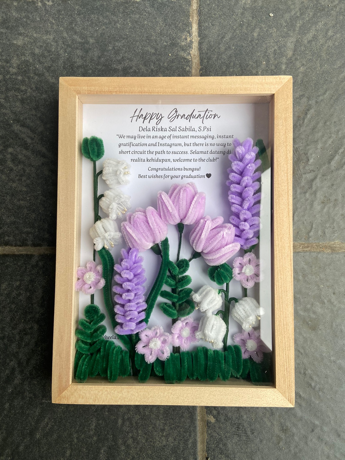 Flower In Frame 165